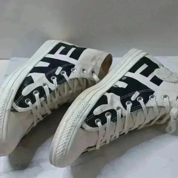 Converse Chuck Taylor All Star Spellout Unisex Sneakers - Picture 7 of 10